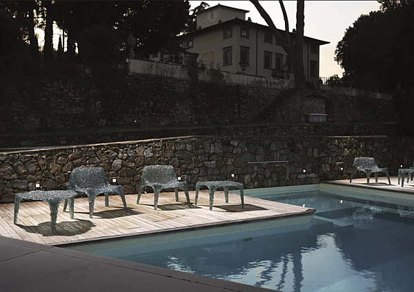 Polycarbonate armchair Veronica Edra factory EDRA from Italy. Foto №5
