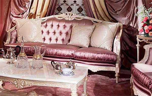 Couch ASNAGHI INTERIORS L12203 factory ASNAGHI INTERIORS from Italy. Foto №2