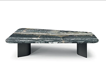 Low marble coffee table Climb i 4 Mariani