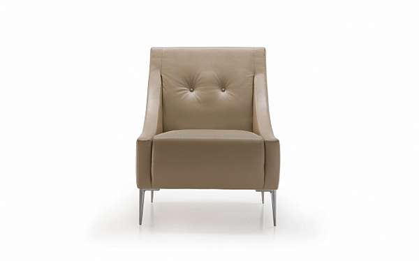 Armchair NICOLINE SALOTTI CHARLIE factory NICOLINE SALOTTI from Italy. Foto №2