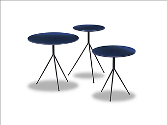 Coffee table liquid glass BAXTER factory BAXTER from Italy