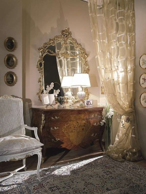 Chest of drawers ASNAGHI INTERIORS PC3514 factory ASNAGHI INTERIORS from Italy. Foto №2