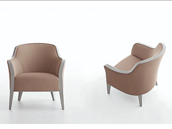 Fabric Easy Chair with Armrests Martini Interiors Jane Fabric Easy Chair with Armrests Martini Interiors Jane factory MARTINI INTERIORS from Italy