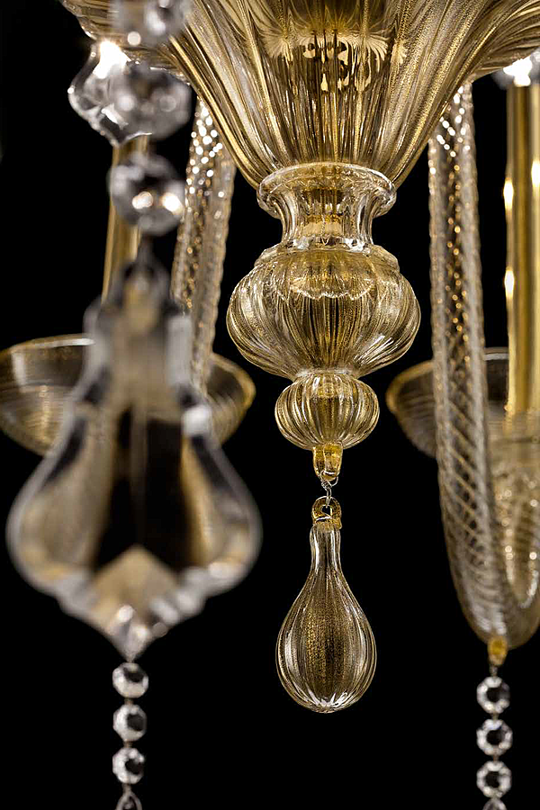 Chandelier Barovier &Toso 5555/24 factory Barovier&Toso from Italy. Foto №4