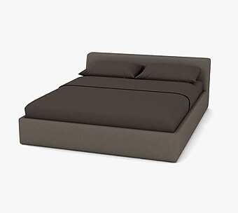 Bed MERIDIANI (CROSTI) LOUIS BED