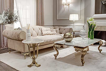 Coffee table CANTORI Chic Atmosphere GEORGE 1876.4000