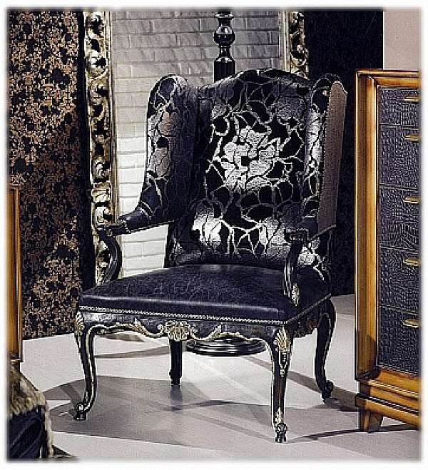 Armchair DECORA ( LCI STILE) 46312 factory DECORA ( LCI STILE) from Italy. Foto №1