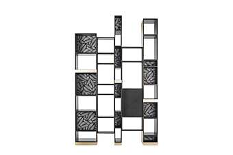 Bookcase ROBERTO CAVALLI ACAPULCO Bookcase ROBERTO CAVALLI ACAPULCO factory ROBERTO CAVALLI from Italy