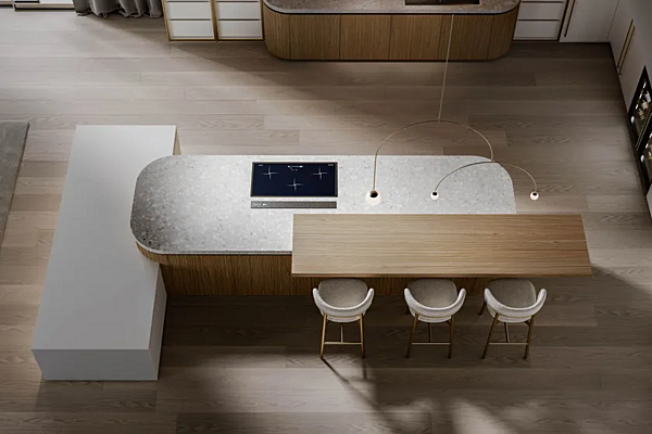 Custom Oak Kitchen by Old Line Incanto 3.0 factory Oldline from Italy. Foto №6