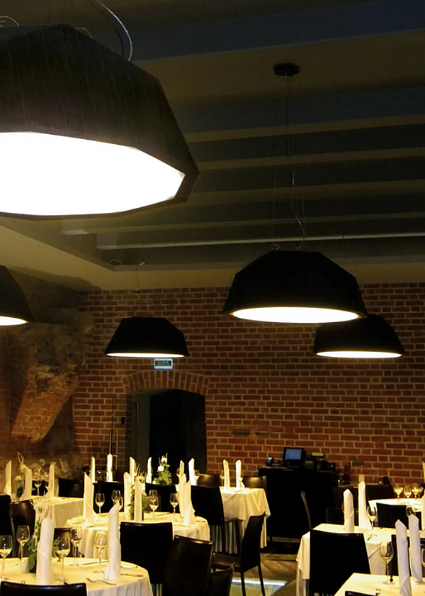 Aluminium pendant lamp Fabbian Crio factory Fabbian from Italy. Foto №19