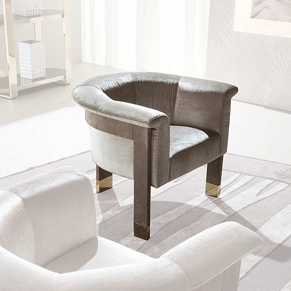 Armchair GIORGIO COLLECTION Infinity Circe factory GIORGIO COLLECTION from Italy. Foto №2