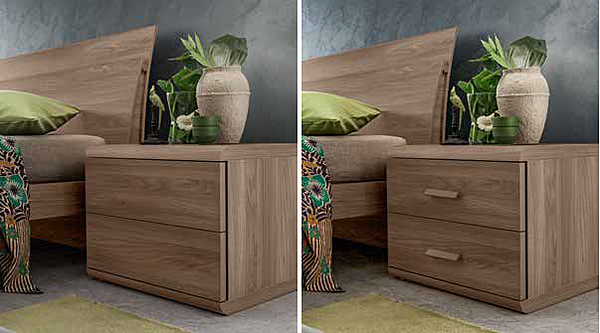 Bedside table santalucia mobili CMD 803B factory SANTALUCIA MOBILI from Italy. Foto №1