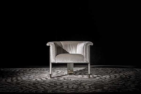 Armchair GIORGIO COLLECTION Infinity Circe factory GIORGIO COLLECTION from Italy. Foto №6