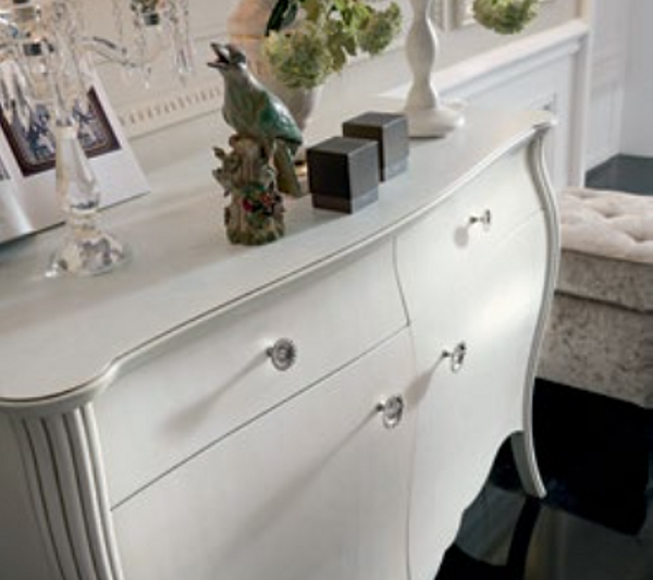 Chest of drawers GIULIA CASA "Verona Home" 619/SR-VH factory GIULIA CASA from Italy. Foto №2