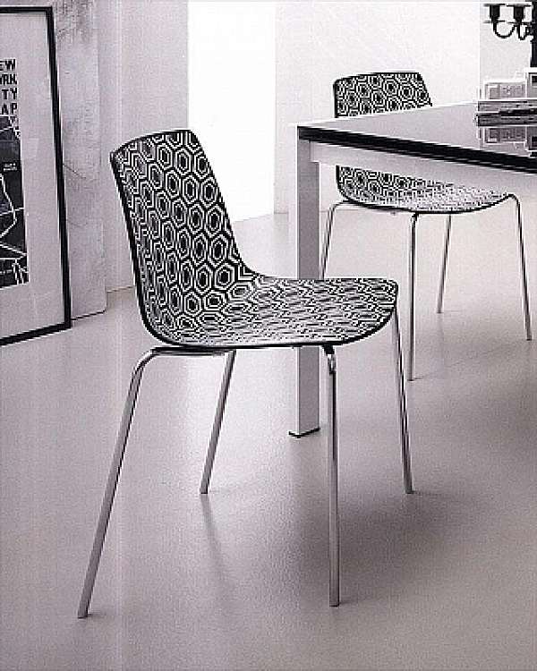 Chair EUROSEDIA DESIGN 030 factory EUROSEDIA DESIGN from Italy. Foto №1