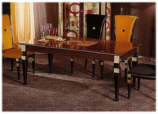 Table REDECO (SOMASCHINI MOBILI) 124 factory REDECO (SOMASCHINI MOBILI) from Italy. Foto №1