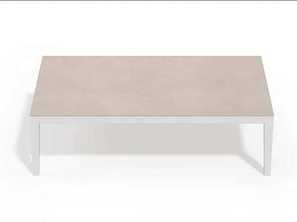 Low rectangular aluminium coffee table Atmosphera Dream 2.0 DR.TC factory ATMOSPHERA from Italy. Foto №6