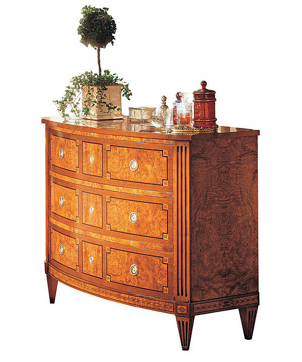 Chest of drawers FRANCESCO MOLON New empire G23 factory FRANCESCO MOLON  from Italy. Foto №1