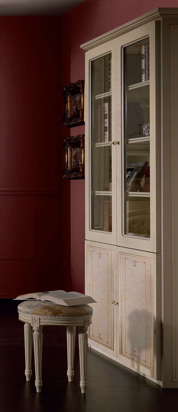 Bookcase PELLEGATTA MBV factory PELLEGATTA from Italy. Foto №1