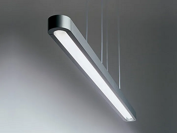 LED pendant lamp in aluminum Talo Artemide factory Artemide from Italy. Foto №2