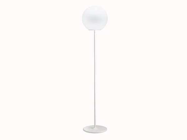 Glass floor lamp Fabbian Lumi Sfera factory Fabbian from Italy. Foto №2