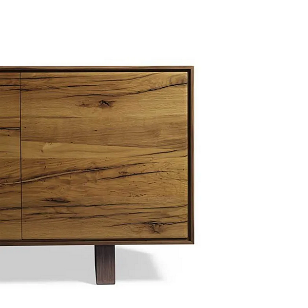 Solid wood sideboard with doors DALE Materia factory DALE from Italy. Foto №4