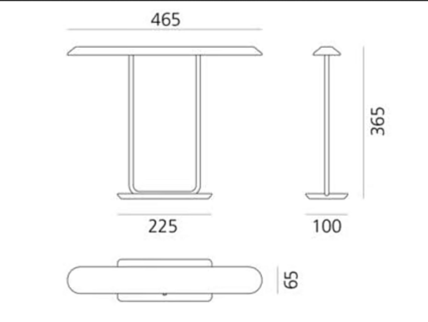 LED Desk Lamp in Steel and Aluminium Tempio Artemide factory Artemide from Italy. Foto №6