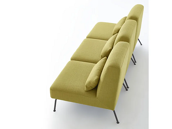 Fabric armchair with soft back Humphrey LIGNE ROSET 19400055 factory LIGNE ROSET from Italy. Foto №3