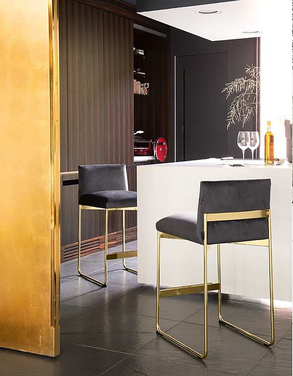 Bar stool CALLIGARIS Gala factory CALLIGARIS from Italy. Foto №2