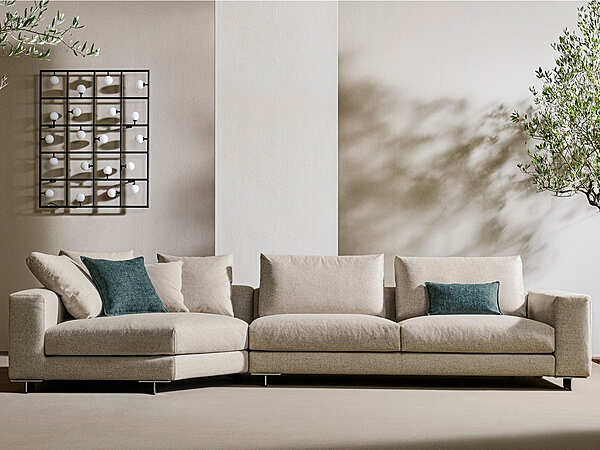 Couch TWILS T-Time 36MCE1N 206 factory TWILS (VENETA CUSCINI) from Italy. Foto №5