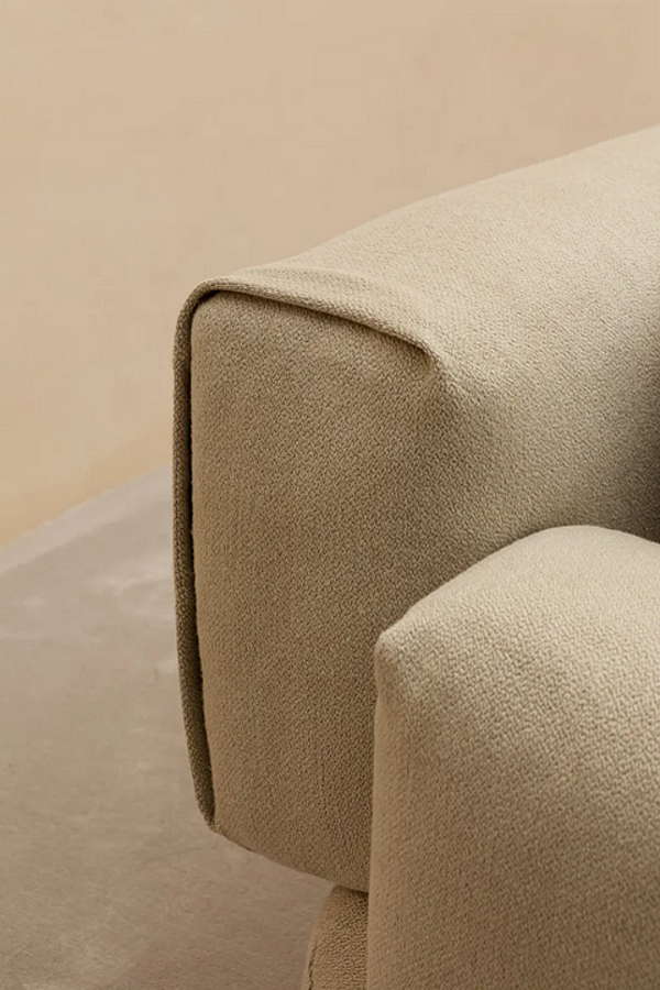 Sectional fabric sofa Simposio Saba Italia factory SABA from Italy. Foto №5