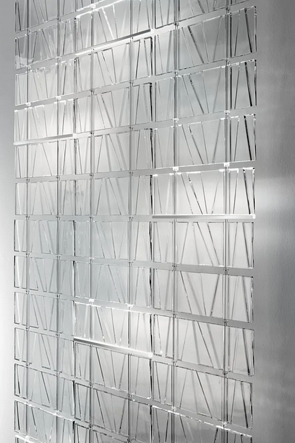 Pendant lamp room divider tile Fabbian factory Fabbian from Italy. Foto №6