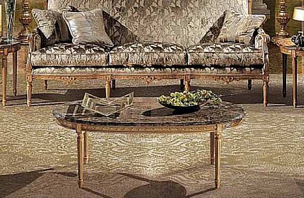 Coffee table ANGELO CAPPELLINI SITTINGROOMS Monti 9132/13 factory ANGELO CAPPELLINI from Italy. Foto №2