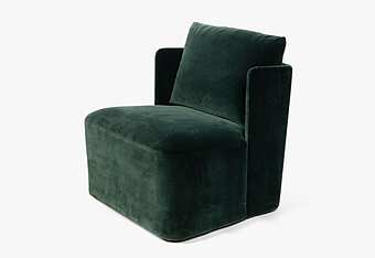 Armchair MERIDIANI (CROSTI) KEETON