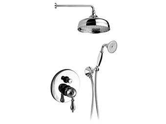 3 Hole Recessed Steel Shower Set Boston Gaia Mobili 3 Hole Recessed Steel Shower Set Boston Gaia Mobili factory GAIA from Italy