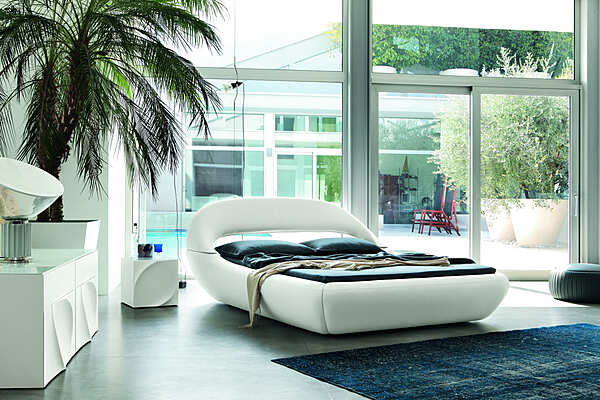 Bed TONIN CASA SLEEPY - 7863 factory TONIN CASA from Italy. Foto №2