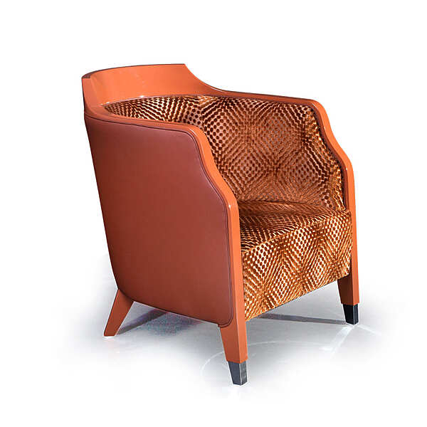 Armchair FRANCESCO MOLON Upholstery P549 factory FRANCESCO MOLON  from Italy. Foto №1