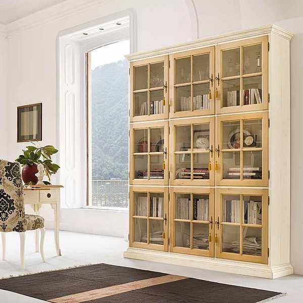 Bookcase TONIN CASA ZOE - 1691 Classic Collection