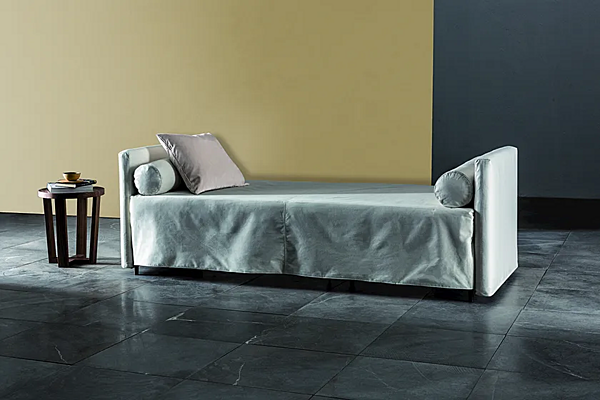 Fabric sofa bed with removable cover VIBIEFFE Gulp 3700 factory VIBIEFFE from Italy. Foto №3