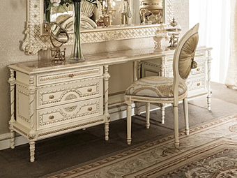 Wooden Dressing Table 14216 Modenese Luxury Interiors