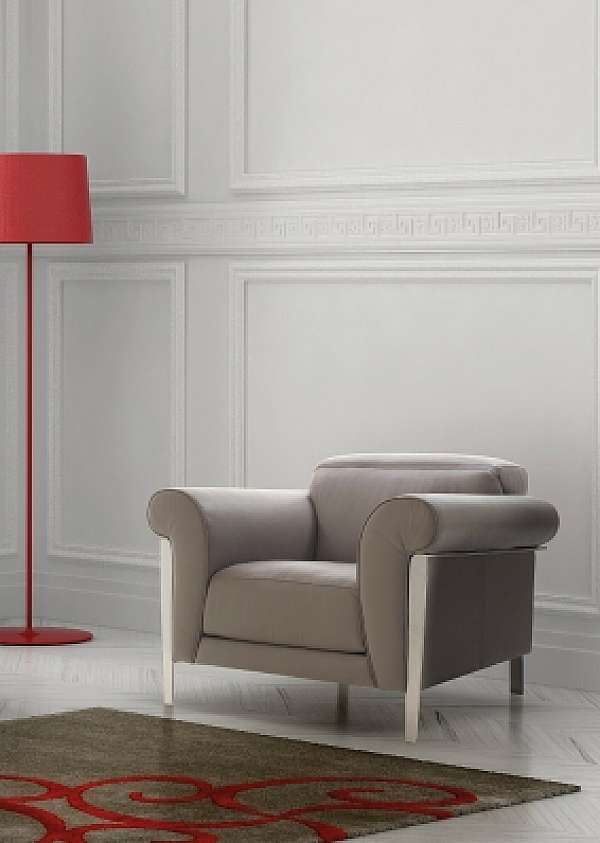 Armchair NICOLINE SALOTTI CANOVA factory NICOLINE SALOTTI from Italy. Foto №1