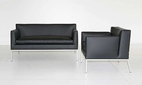 Relaxing armchair with armrests Cronaca ERBA ITALIA factory ERBA ITALIA from Italy. Foto №2