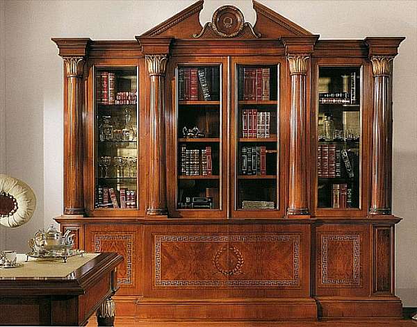 Bookcase CEPPI STYLE 768 factory CEPPI STYLE from Italy. Foto №1