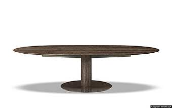 Table Minotti Bellagio "Dining" Wood Table Minotti Bellagio "Dining" Wood factory Minotti from Italy