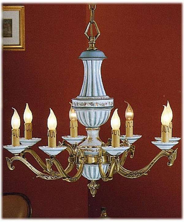 Chandelier FBAI 3076/8 factory FBAI from Italy. Foto №1