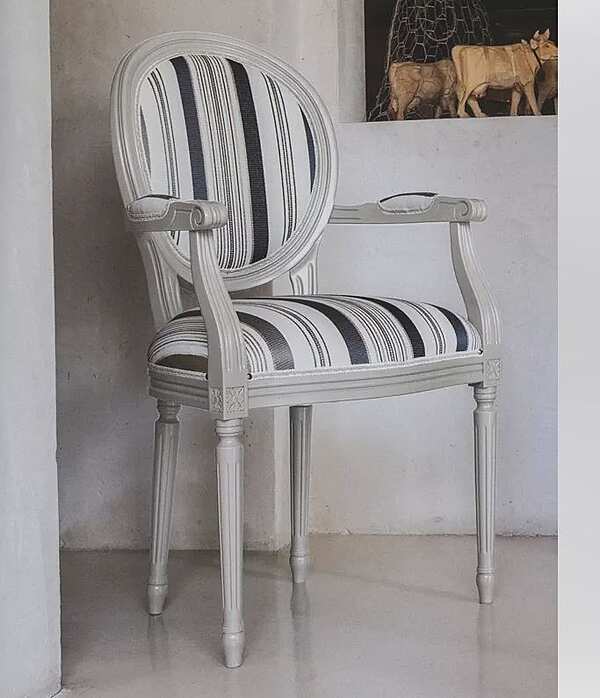 Armchair TONIN CASA NORMA - 1190A factory TONIN CASA from Italy. Foto №2