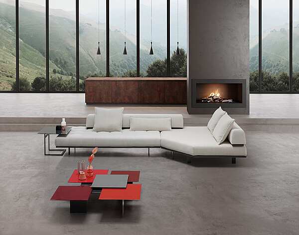 Coffee table IL LOFT CUT80 factory IL LOFT from Italy. Foto №11