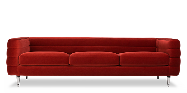 Sofa MOOOI I BOUTIQUE TRIPLE SEATER PBOUTTRIPI factory MOOOI from Italy. Foto №3