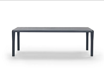 Rectangular wooden table FLEXFORM Kobo Rectangular wooden table FLEXFORM Kobo factory FLEXFORM from Italy