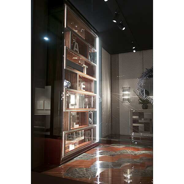 Bookcase FRANCESCO MOLON Atelier-Molon L545 factory FRANCESCO MOLON  from Italy. Foto №4